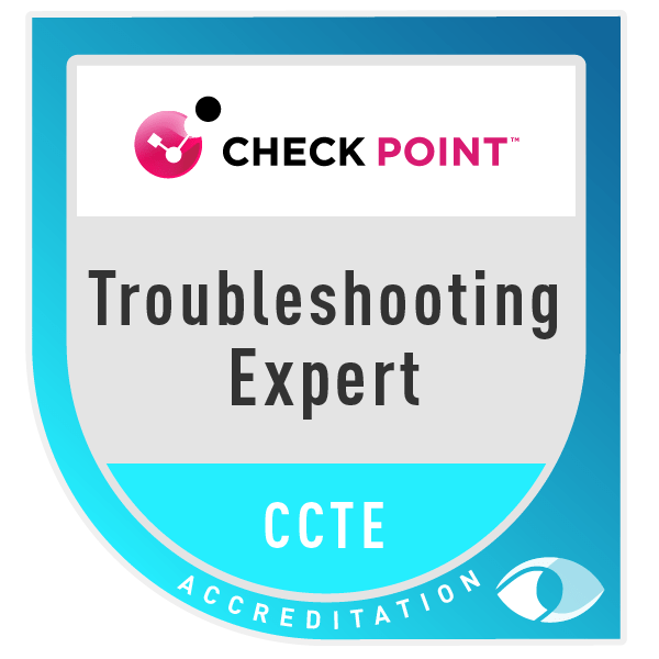 Check Point Certified Troubleshooting Expert - S5 Technology Group