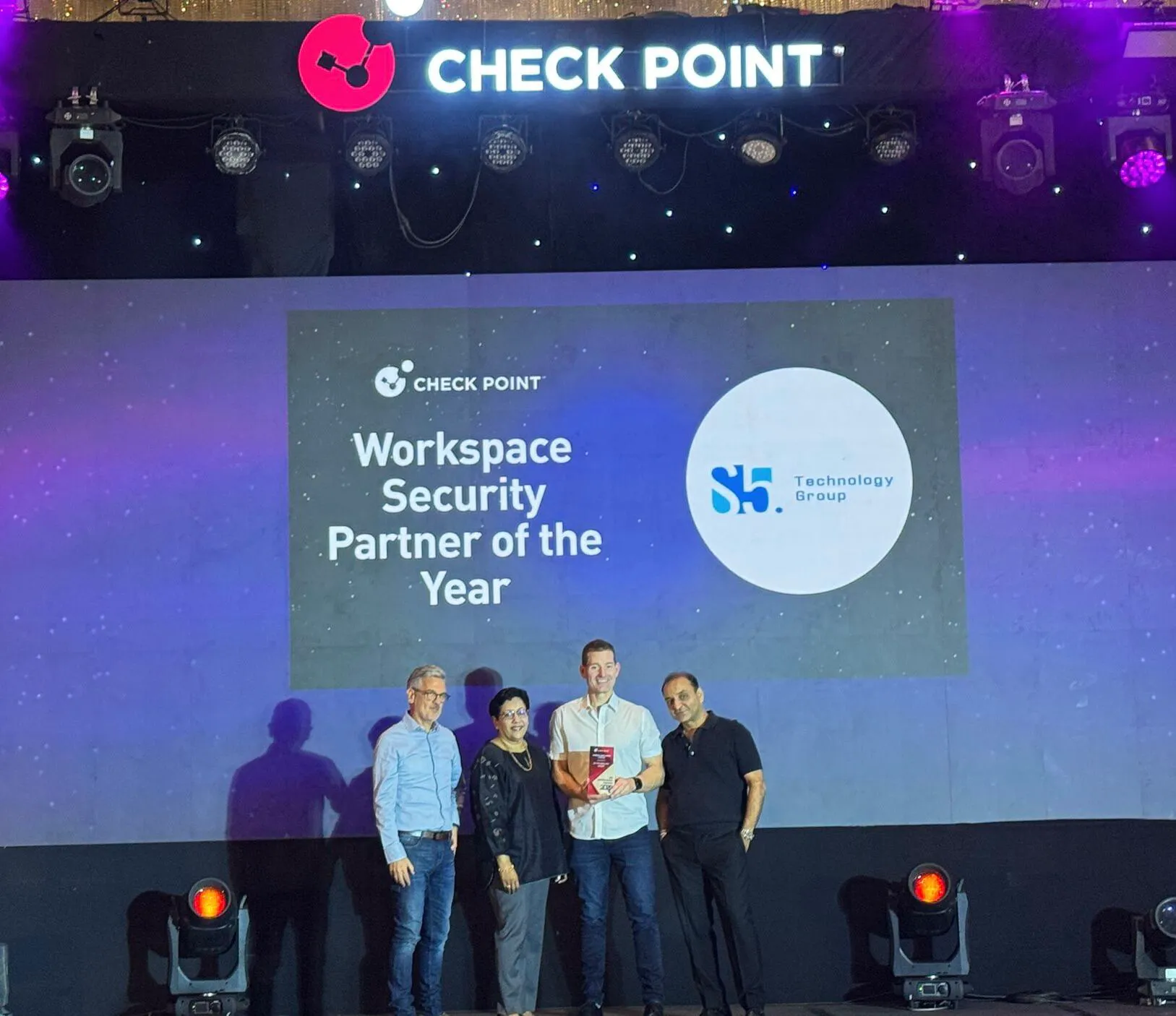 image about S5 Technology Group Named APAC Workspace Security Partner of the Year 2025