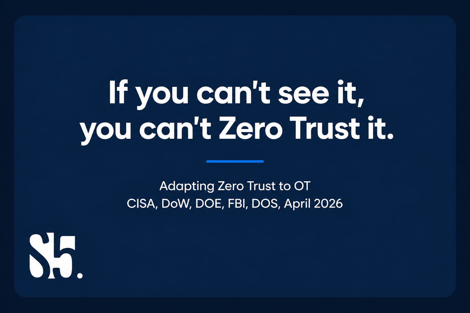 Featured image for “Zero Trust for OT: a US playbook with direct relevance for Australian utilities and councils”